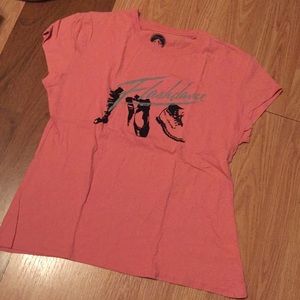 Flashdance T-Shirt Sz XL 15/17